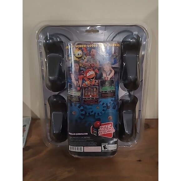 Buzz! Junior: Robo Jam w/ 4 Buzzers for PS2 — New Factory Sealed — 2007 Sony - Picture 3 of 7